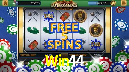 Descubra o Mundo do Cassino Online com Win44